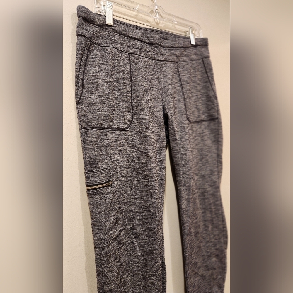 ATHLETA - Cozy Gray Jogger Pants - Picture 2 of 5
